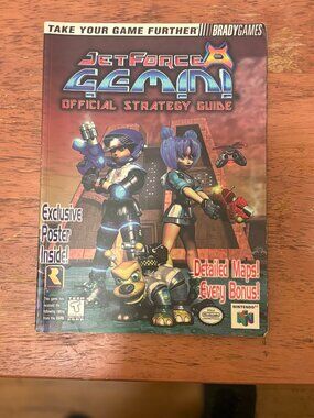 Jet Force Gemini Official Strategy Guide Nintendo 64
